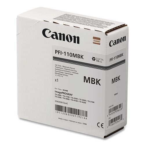 2363c001 (pfi-110) Lucia Ink, Black