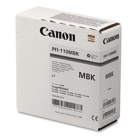 2363c001 (pfi-110) Lucia Ink, Black