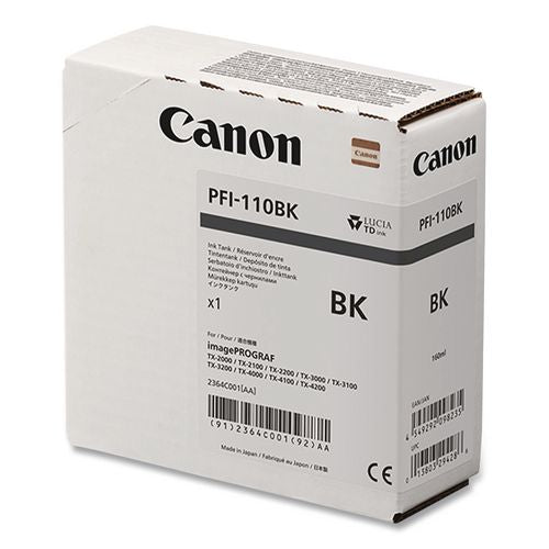 2364c001 (pfi-110) Lucia Ink, Black