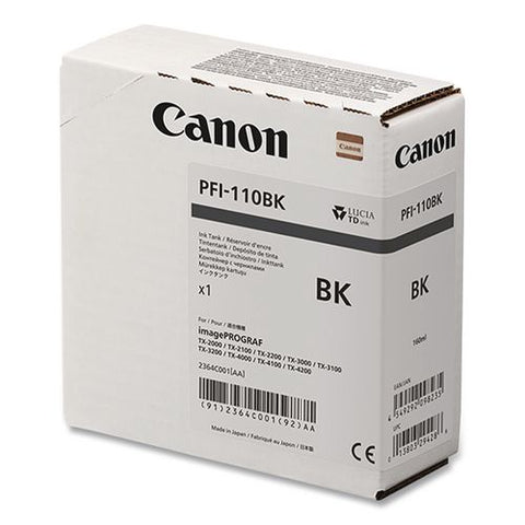 2364c001 (pfi-110) Lucia Ink, Black