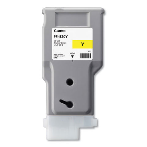 2893c001 (pfi-320) Ink, Yellow