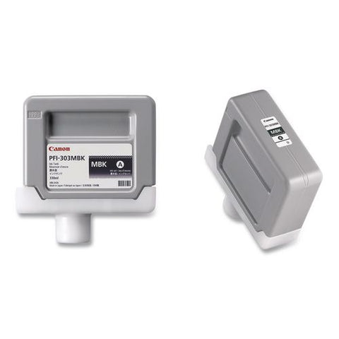 2957b001aa (pfi-303) Ink, Matte Black
