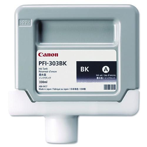 2958b001aa (pfi-303) Ink, Black