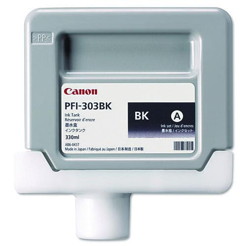 2958b001aa (pfi-303) Ink, Black
