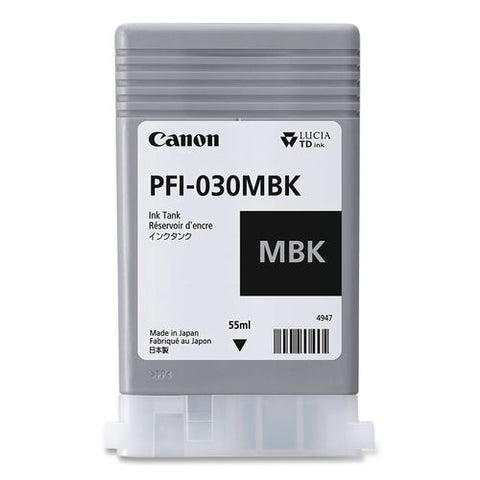3488c001 (pfi-030) Ink, Matte Black