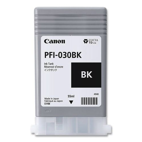 3489c001 (pfi-030) Ink, Black