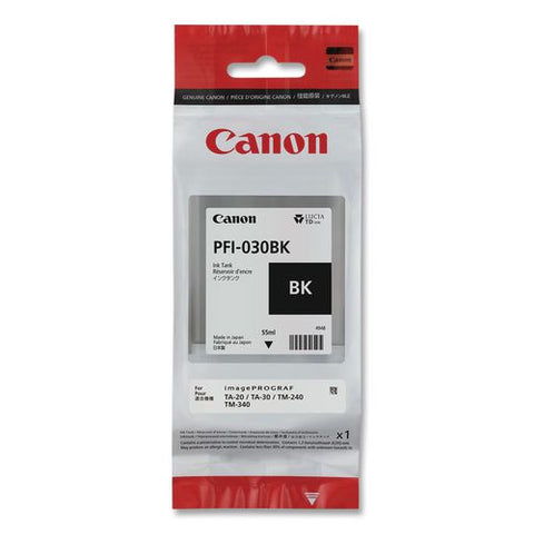 3489c001 (pfi-030) Ink, Black