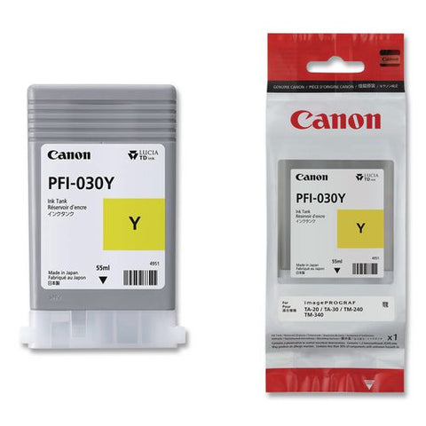 3492c001 (pfi-030) Ink, Yellow