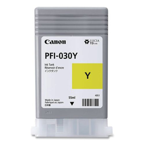 3492c001 (pfi-030) Ink, Yellow