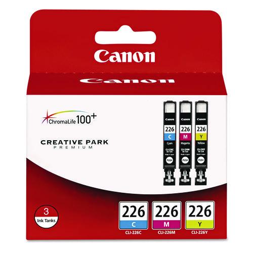 4547b005 (cli-226) Ink, Cyan/magenta/yellow, 3/pack