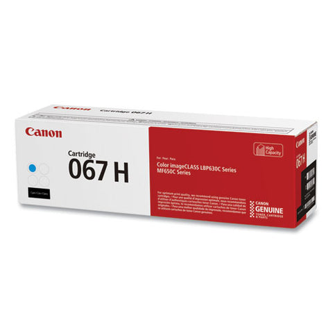 5105c001 (067h) High-yield Toner, 2,350 Page-yield, Cyan