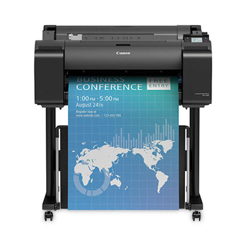 Imageprograf Gp-200 24" Wireless Wide Format Inkjet Printer