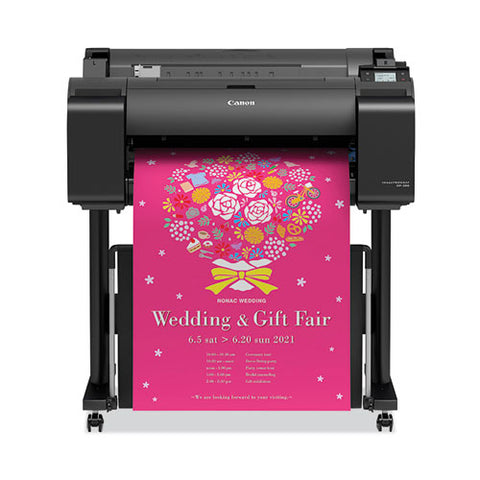 Imageprograf Gp-200 24" Wireless Wide Format Inkjet Printer