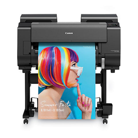 Imageprograf Gp-2000 24" Wireless Wide Format Inkjet Printer
