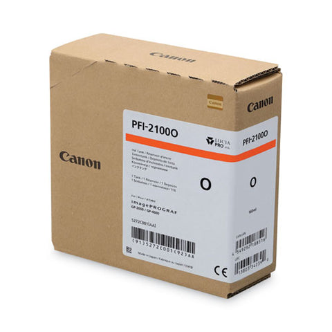 5272c001aa (pfi-2100) Ink, Orange