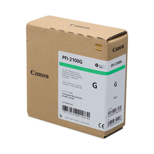 5273c001aa (pfi-2100) Ink, Green