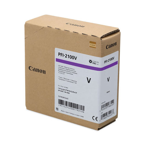 5274c001aa (pfi-2100) Ink, Violet
