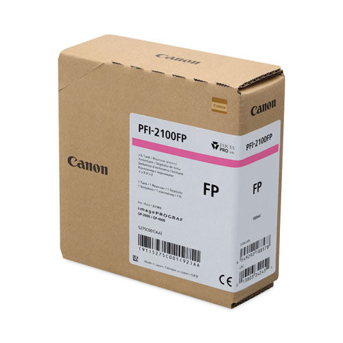 5275c001aa (pfi-2100) Ink, Fluorescent Pink