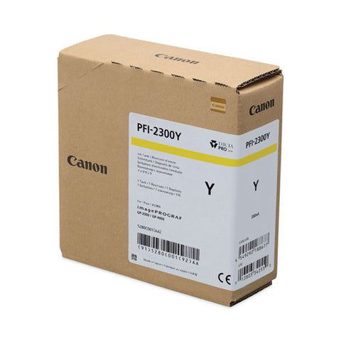 5280c001aa (pfi-2300) Ink, Yellow