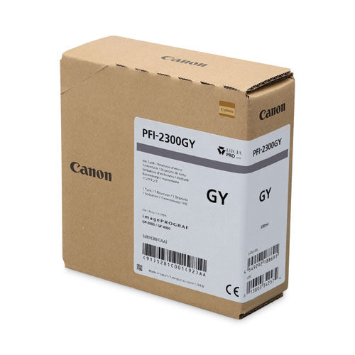 5281c001aa (pfi-2300) Ink, Gray