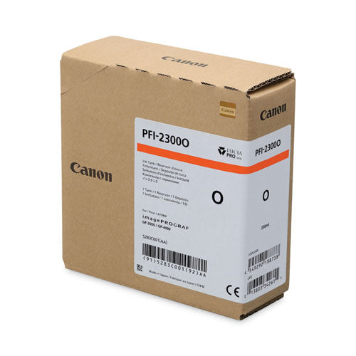 5283c001aa (pfi-2300) Ink, Orange