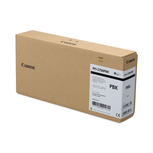 5288c001aa (pfi-2700) Ink, Black