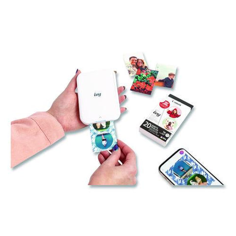 Ivy 2 Wireless Photo Printer, White