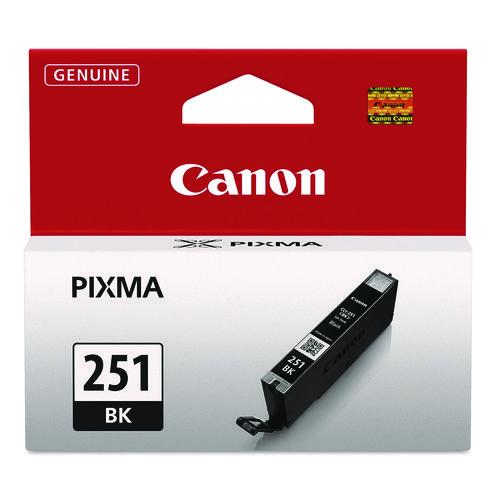 6513b001 (cli-251) Chromalife100+ Ink, 1,105 Page-yield, Black