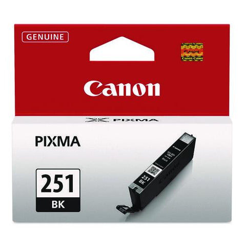 6513b001 (cli-251) Chromalife100+ Ink, 1,105 Page-yield, Black