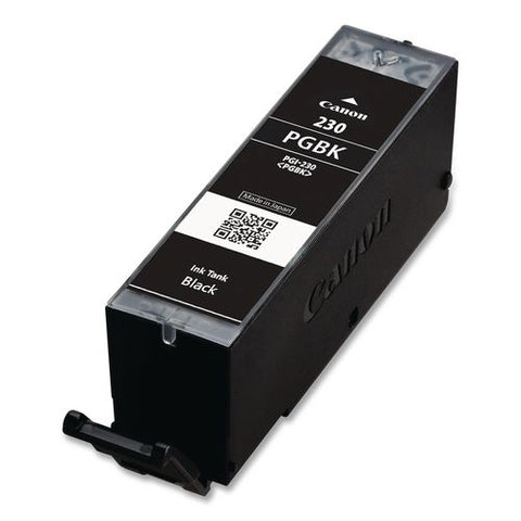 6673c001 (pgi-230) Ink, 600 Page-yield, Pigment Black