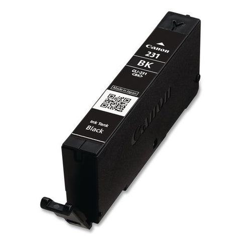 6674c001 (cli-231) Ink, 600 Page-yield, Black