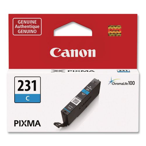 6675c001 (cli-231) Ink, 800 Page-yield, Cyan