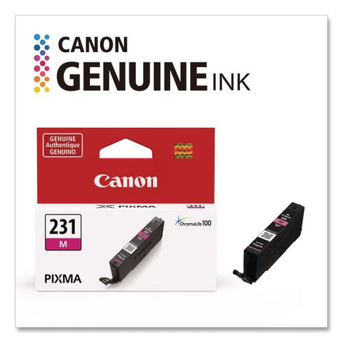 6676c001 (cli-231) Ink, 800 Page-yield, Magenta