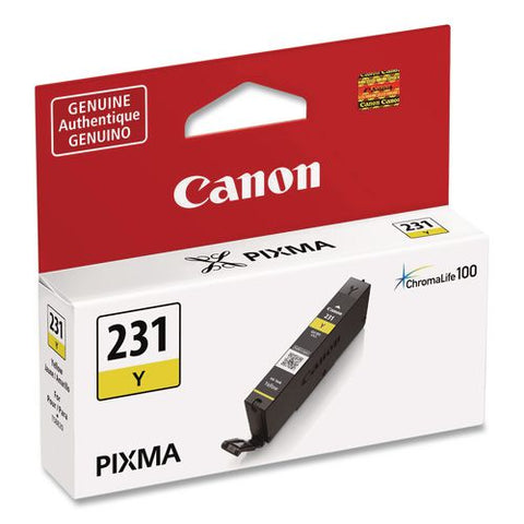 6677c001 (cli-231) Ink, 800 Page-yield, Yellow