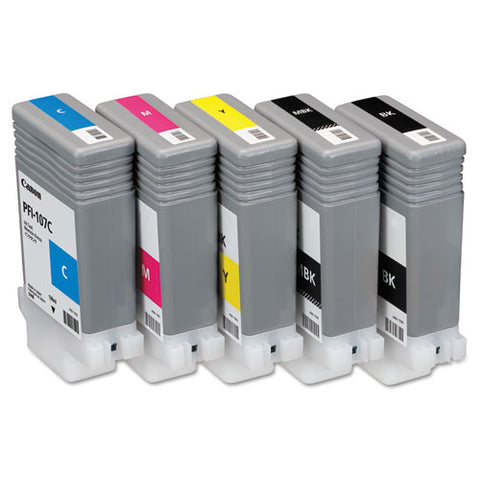 6707b001aa (pfi-107) Ink, Magenta