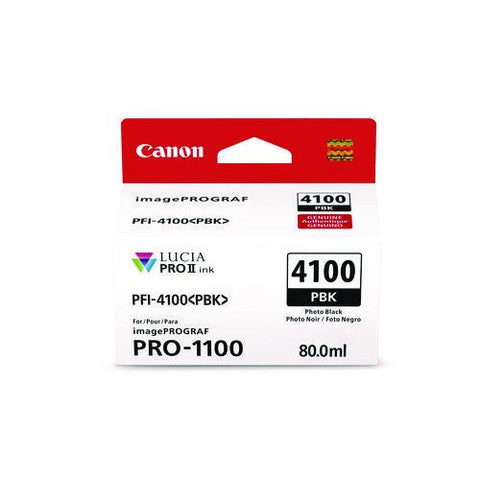6777c002aa (pfi-4100) High-yield Ink, Black