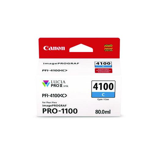6778c002aa (pfi-4100) High-yield Ink,cyan