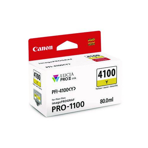 6780c002aa (pfi-4100) High-yield Ink, Yellow