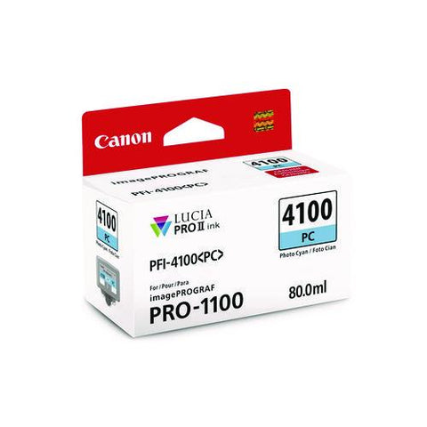 6781c002aa (pfi-4100) High-yield Ink, Photo Cyan