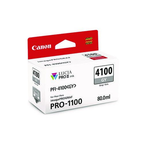 6783c002aa (pfi-4100) High-yield Ink, Gray