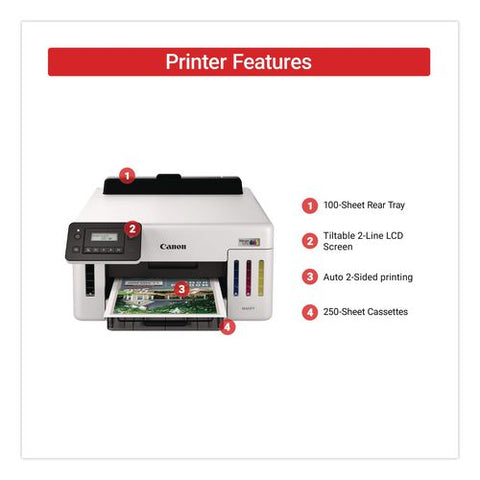 Maxify Gx5120 Wireless Inkjet Printer