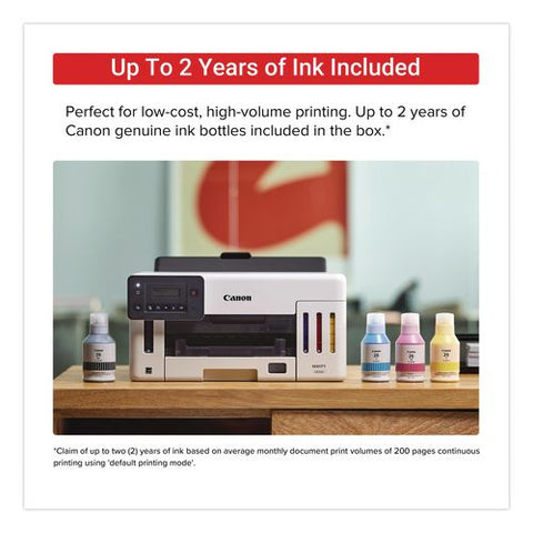 Maxify Gx5120 Wireless Inkjet Printer