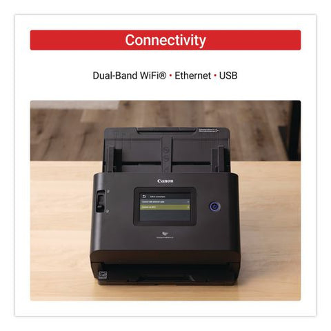 Imageformula Dr-s350nw, 600 Dpi Optical Resolution, 60-sheet Auto Document Feeder