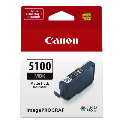 6951c002 (pfi-5100) Lucia Pro Ii Ink, Matte Black
