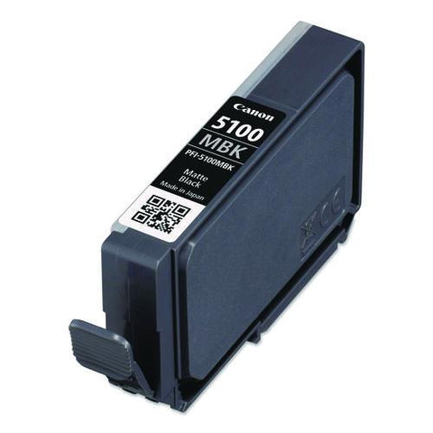 6951c002 (pfi-5100) Lucia Pro Ii Ink, Matte Black
