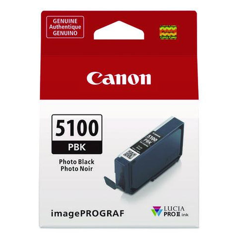 6952c002 (pfi-5100) Lucia Pro Ii Ink, Photo Black