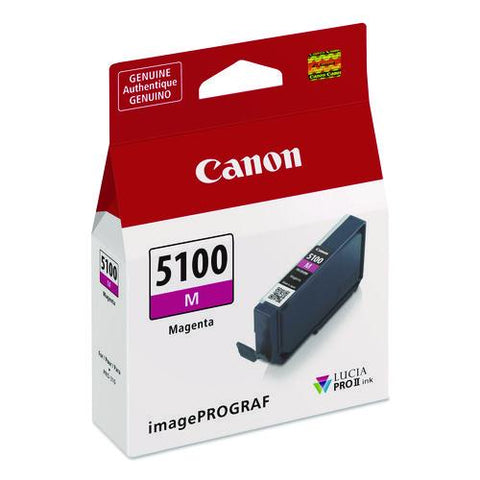 6954c002 (pfi-5100) Lucia Pro Ii Ink, Magenta