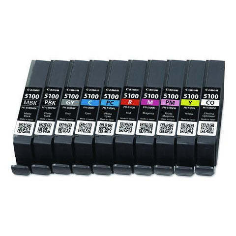 6956c002 (pfi-5100) Lucia Pro Ii Ink, Photo Yellow