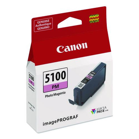 6957c002 (pfi-5100) Lucia Pro Ii Ink, Photo Magenta