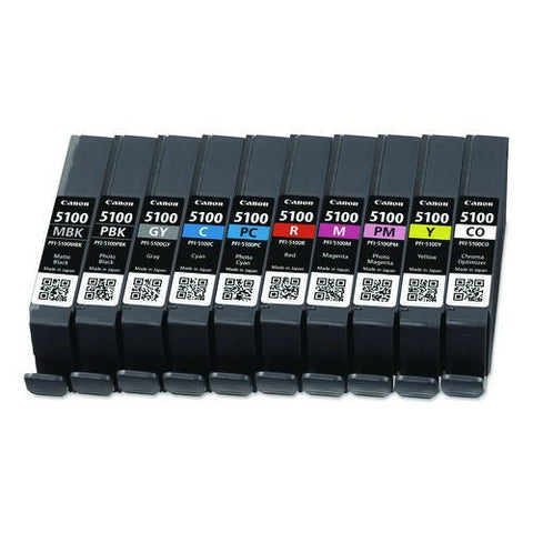 6957c002 (pfi-5100) Lucia Pro Ii Ink, Photo Magenta